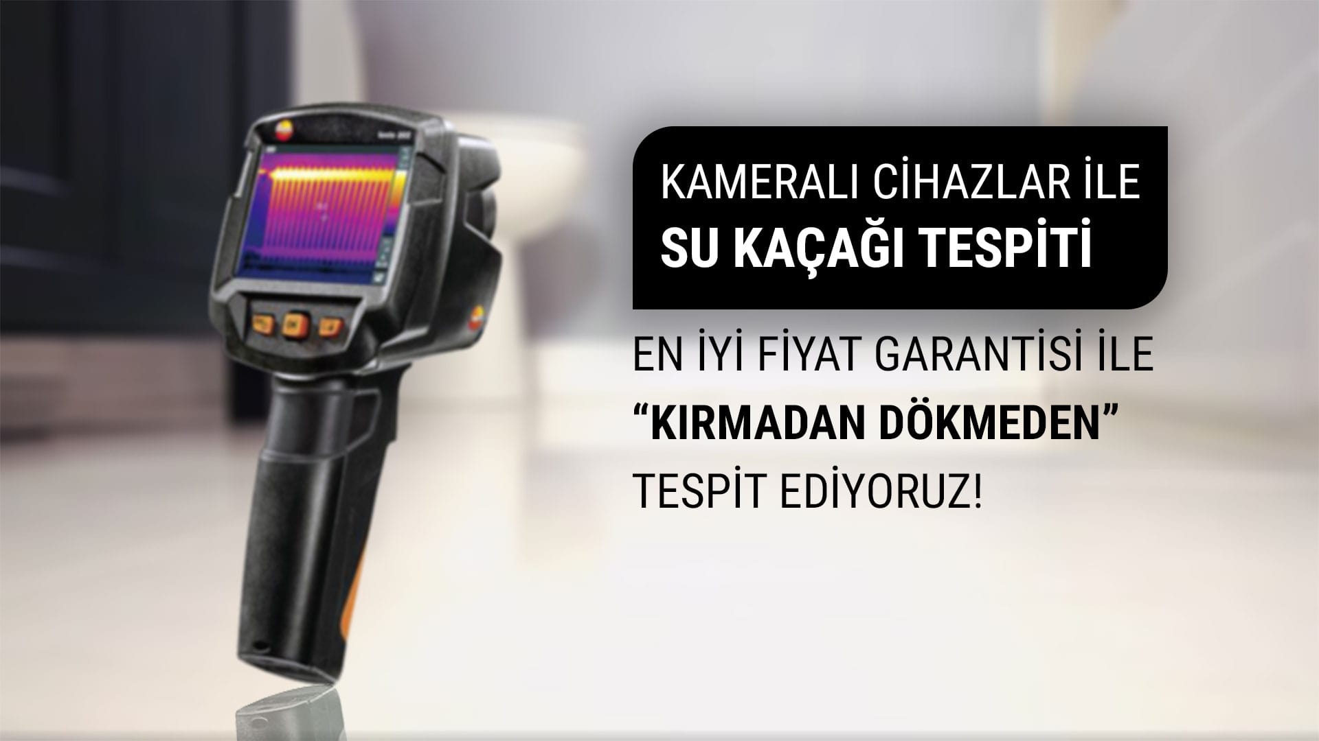 Mihalıççık Su Kaçağı Tespiti