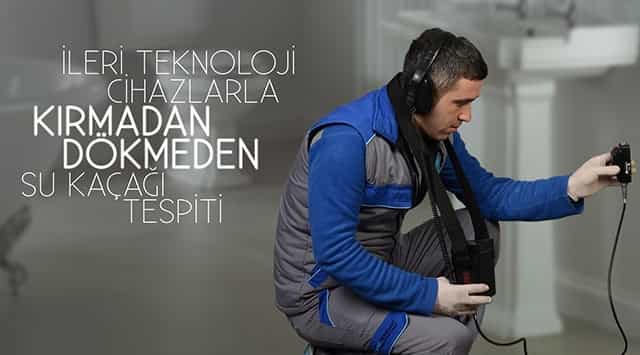 Mihalıççık Su Kaçağı Tespiti